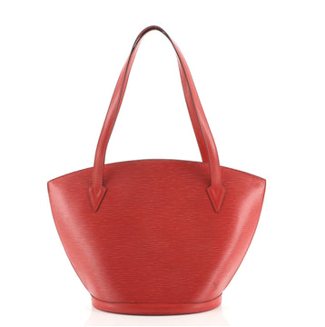 Louis Vuitton Saint Jacques Handbag Epi Leather GM
