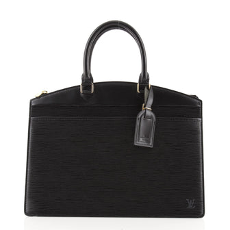 Louis Vuitton Riviera Handbag Epi Leather