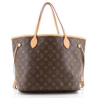Louis Vuitton Neverfull NM Tote Monogram Canvas MM