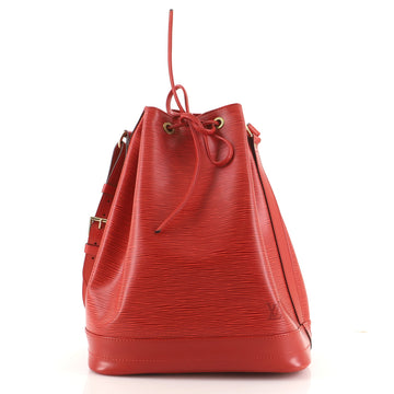Louis Vuitton Noe Handbag Epi Leather Large
