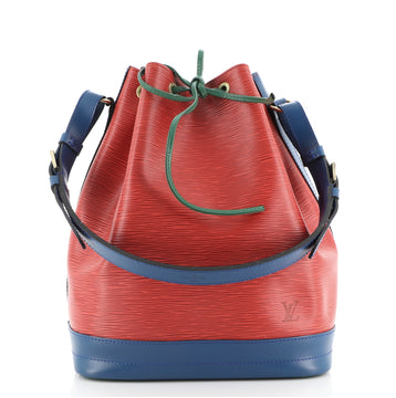 Louis Vuitton Tricolor Noe Handbag Epi Leather Large