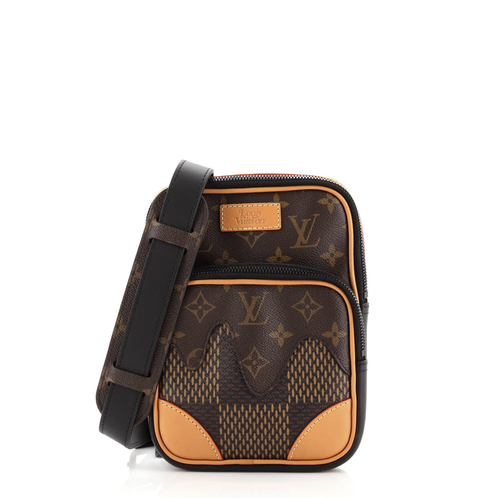 Louis Vuitton Nigo e Sling Bag Limited Edition Giant Damier and  Monogram Canvas Brown 149902501