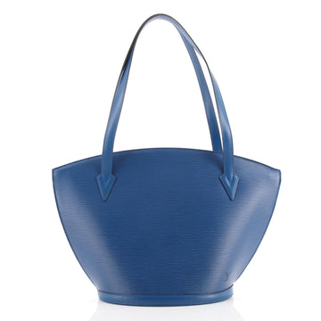 Louis Vuitton Saint Jacques Handbag Epi Leather GM