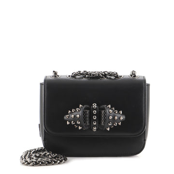 Christian Louboutin Sweet Charity Crossbody Bag Leather Mini