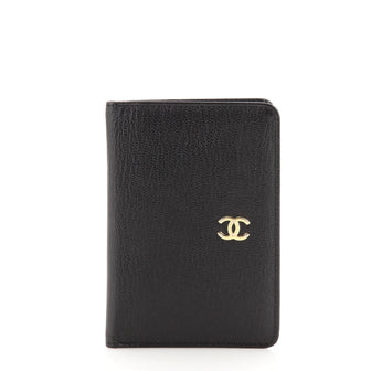 Chanel Vintage CC Bifold Card Holder Goatskin