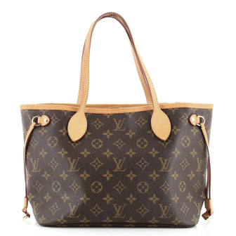 Louis Vuitton Neverfull NM Tote Monogram Canvas PM