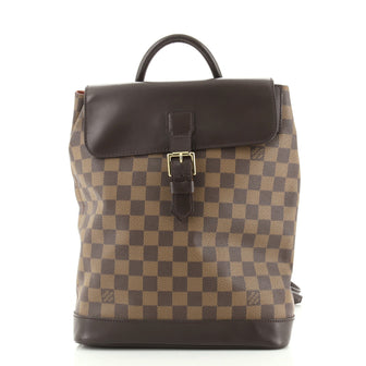 Louis Vuitton Soho Backpack Damier