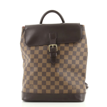 Louis Vuitton Soho Backpack Damier