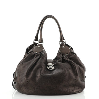 Louis Vuitton L Hobo Mahina Leather