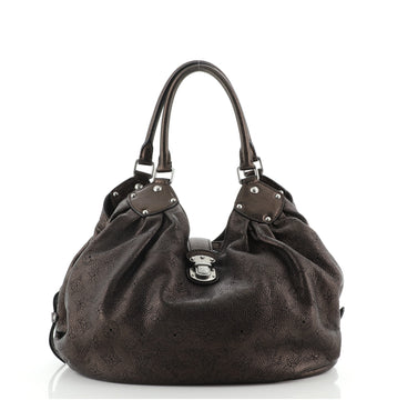 Louis Vuitton L Hobo Mahina Leather