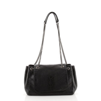 Saint Laurent Sunset Crossbody Bag Leather Medium