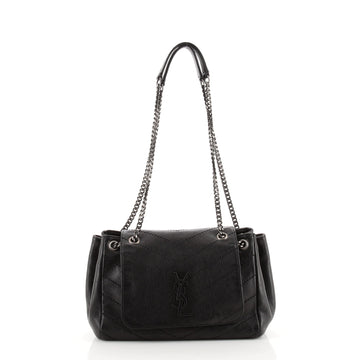 Saint Laurent Sunset Crossbody Bag Leather Medium