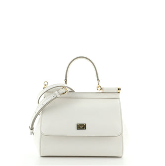 Dolce & Gabbana Miss Sicily Bag Leather Small