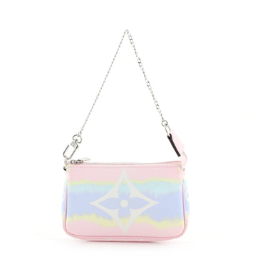 Louis Vuitton Pochette Accessoires Limited Edition Escale Monogram Giant Mini