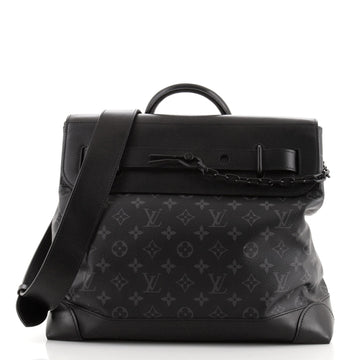 Louis Vuitton Steamer Bag Monogram Eclipse Canvas PM