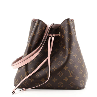 Louis Vuitton NeoNoe Handbag Monogram Canvas MM