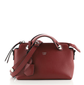 Fendi By The Way Satchel Calfskin Mini