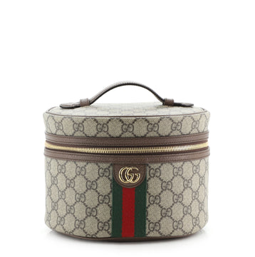Gucci Ophidia Cosmetic Case GG Coated Canvas Small