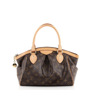 Louis Vuitton Tivoli Handbag Monogram Canvas PM