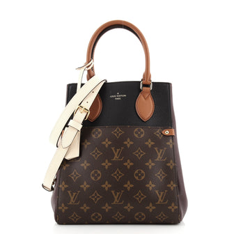 Louis Vuitton Fold Tote Monogram Canvas and Leather MM