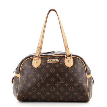 Louis Vuitton Montorgueil Handbag Monogram Canvas PM