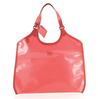 Louis Vuitton Plage Lagoon Bay Handbag Vinyl Epi Leather GM