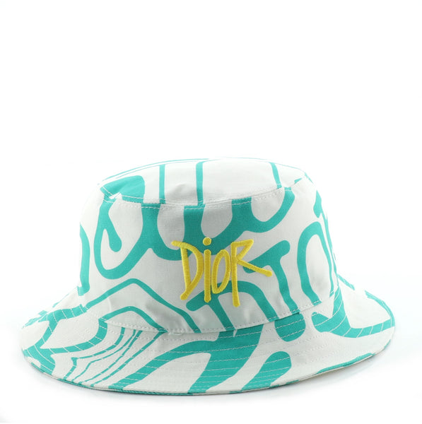 Dior x Shawn Stussy Bucket Hat Canvas Large