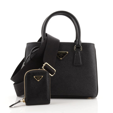 Prada Re-Edition Galleria Tote Saffiano Leather Micro