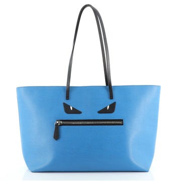 Fendi Monster Roll Tote Leather Medium
