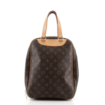 Louis Vuitton Excursion Handbag Monogram Canvas