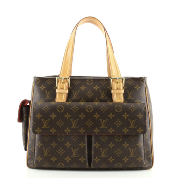 Louis Vuitton Multipli Cite Handbag Monogram Canvas