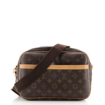 Louis Vuitton Reporter Bag Monogram Canvas PM