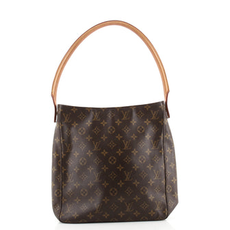 Louis Vuitton Looping Handbag Monogram Canvas GM