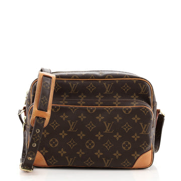 Louis Vuitton Nil Handbag Monogram Canvas 28