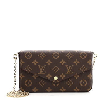 Louis Vuitton Felicie Pochette Monogram Canvas