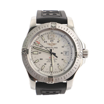 Breitling Colt Chronomer 200M Automatic Watch Stainless Steel and Rubber 44