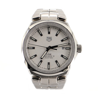 Tag Heuer Link Calibre 5 Automatic Watch Stainless Steel 41