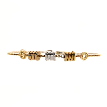 Bvlgari B.Zero1 Three Soft Bracelet 18K Tricolor Gold