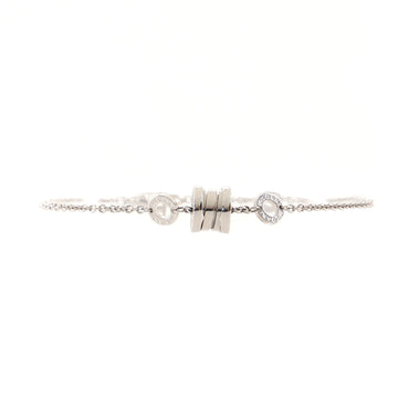 Bvlgari B.Zero1 Soft Bracelet 18K White Gold