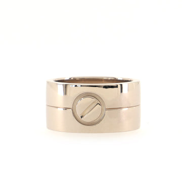 Cartier High Love Ring 18K White Gold