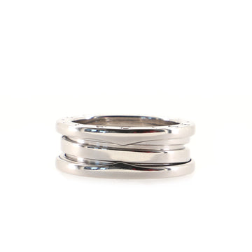 Bvlgari B.Zero1 Three Band Ring 18K White Gold