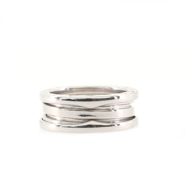 Bvlgari B.Zero1 Three Band Ring 18K White Gold