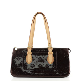 Louis Vuitton Rosewood Avenue Handbag Monogram Vernis