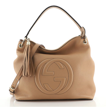 Gucci Soho Convertible Hobo Leather Large
