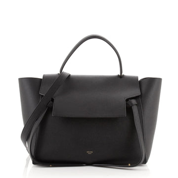 Celine Belt Bag Textured Leather Mini
