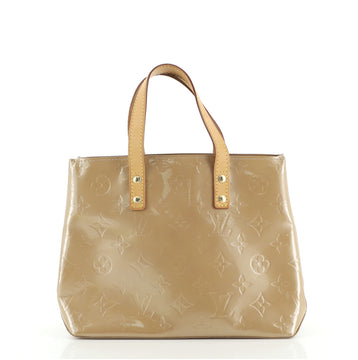 Louis Vuitton Reade Handbag Monogram Vernis PM