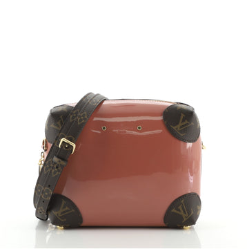Louis Vuitton Venice Handbag Vernis with Monogram Canvas