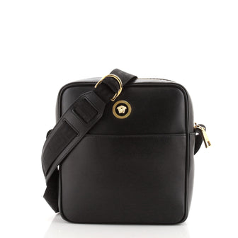 Versace Icon Messenger Bag Leather Medium