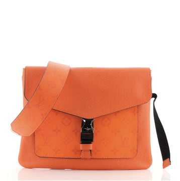 Louis Vuitton Outdoor Flap Messenger Monogram Taigarama