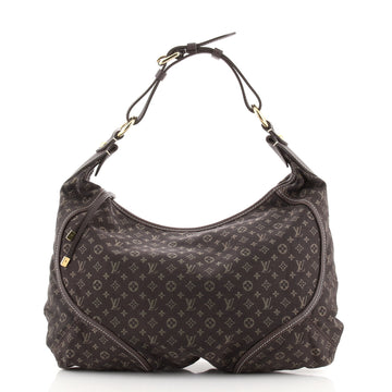 Louis Vuitton Manon Handbag Mini Lin MM